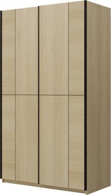 Szafa Przesuwna LUBERO 120 cm Szafa Trzydrzwiowa Dąb lindberg