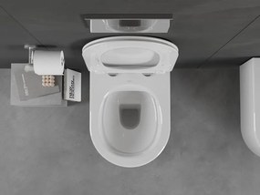 Mexen Sofia miska wc Rimless, biała połysk - 3354XX00
