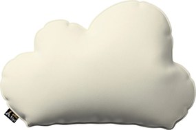 Poduszka Soft Cloud kolor kremowy tkanina połyskliwa, welwetowa