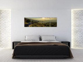 Obraz - Widok na otoczenie (170x50 cm)