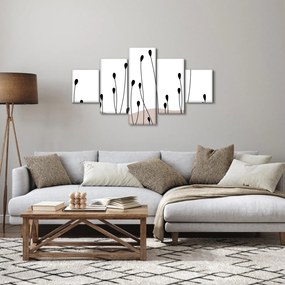 Obraz - Łąka graficzna N⁰1 (125x70 cm)