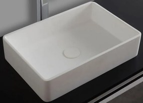 Okrągła pokrywka z odlewu mineralnego do korka pop-up