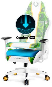 Fotel Gamingowy Diablo X-One 2.0 Small: Craft Edition