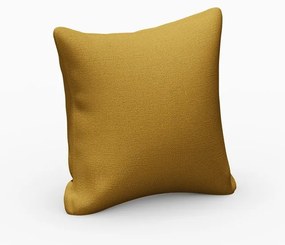 Żółta poduszka do sofy modułowej Rome – Cosmopolitan Design