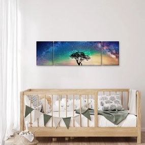Obraz - Odpoczynek pod gwiazdami (170x50 cm)