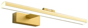 Kinkiet LED Gold 40cm APP833-1W