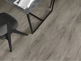 Mexen La Porte próbka paneli winylowych SPC 6,5 mm, podkład IXPE 1,5 mm, 4 V-Fuga, Dąb - F1026-S