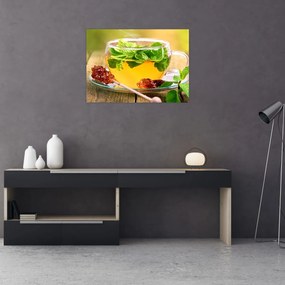 Obraz - Herbata (70x50 cm)