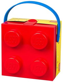Czerwony pojemnik z uchwytem LEGO®