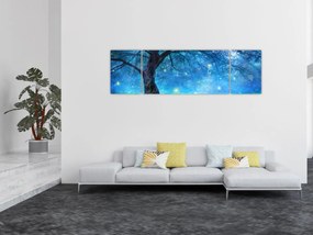 Obraz - Mistyczny las (170x50 cm)