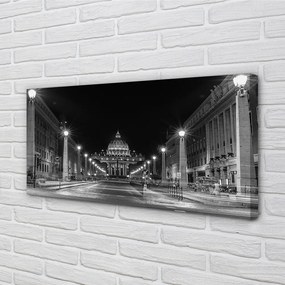 Obraz canvas na ścianę Droga do Zabytkowej Kaplicy