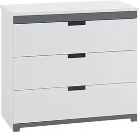 Biała komoda dla dziecka mat M6-P96