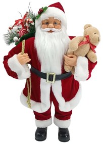 Figurka świąteczna Mikołaj Tradycyjny 60cm