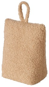 Stoper do drzwi bouclé FILICIO, 16 x 10 x 20 cm