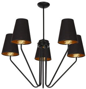 Duży nowoczesny żyrandol - 3X K427 C6-B59