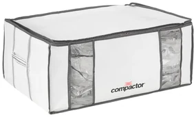 Tekstylny pojemnik do przechowywania ubrań próżniowy/usztywniany 65x50x26,5 cm Life – Compactor