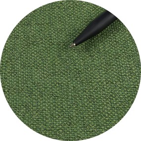 Zielony puf Tenzo Harry, szer. 82 cm