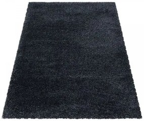 Dywan shaggy Fluffy Super Soft antracyt 160 cm x 230 cm