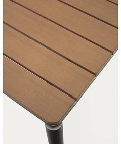 Aluminiowy stół ogrodowy 90x140 cm Canyelles – Kave Home