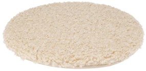 Poduszka na krzesło okrągła TEDDY boucle, Ø 35 cm