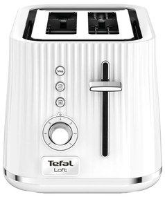 Biały toster Loft TT761138 – Tefal