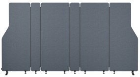 Parawan akustyczny SADIE Carbon Fog 280/145 cm