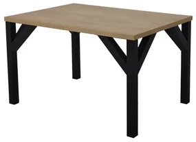Stół rozkładany BALTIKA 130(185)x90 dąb cremona ENDO