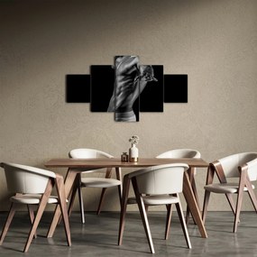 Obraz - Akt męski (125x70 cm)