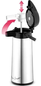 Lamart LT4037 Termos z pompką Pist 1,9  l