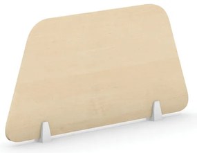 Parawan stołowy MIRELLI, 600 x 300 mm, brzoza