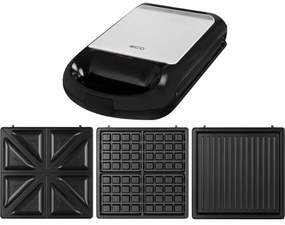 ECG S 4310 QUATTRE Opiekacz do kanapek