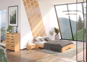 Łóżko SPECTRUM niskie bukowe 180x200 SKANDICA