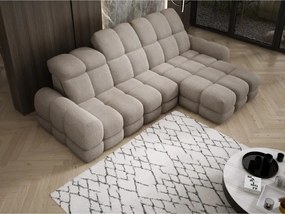 Narożnik TOLLO MINI S Prawostronny Elektryczna regulacja Anthology 06 kolor Cappucino WERSAL