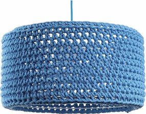 Lampa wisząca COTTON 40 niebieska