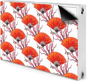 Maskownica dekoracyjna grzejnika Japońskie wachlarze