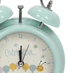 Dziecięcy zegar z budzikiem na baterie