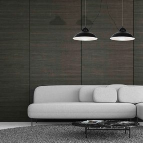 Lampa wisząca industrialna, czarna, podwójna GUSTAV BLACK 2xE27