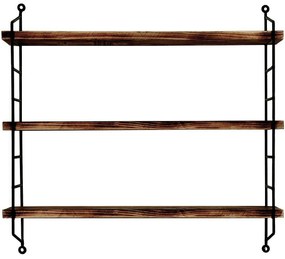 Półka Black and Walnut