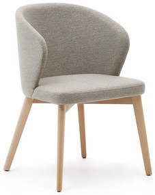 Beżowe krzesło Darice – Kave Home
