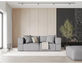 Jasnoszara sofa 214 cm Esther – Milo Casa