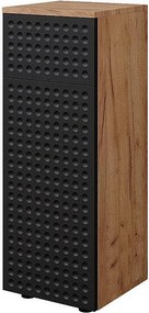 Szafka Midi kropkowany antracyt 30x30x81 irma