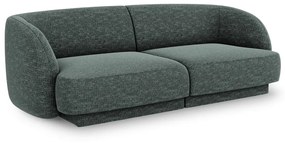 Ciemnozielona sofa 184 cm Miley – Micadoni Home