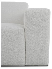 Biała sofa z materiału bouclé 228 cm Roxy – Scandic