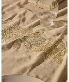 Obrus z mieszanki lnu 150x250 cm Oreti – Kave Home