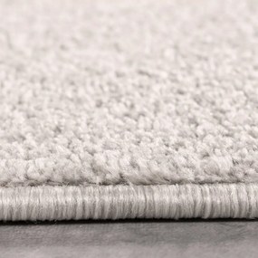 Szarokremowy okrągły dywan ø 200 cm Ata – Ayyildiz Carpets