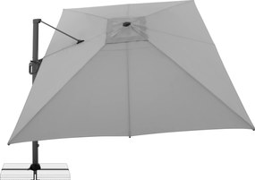 Doppler LIFE 300 x 400 cm – Parasol ogrodowy odchylany z boczną podporą
