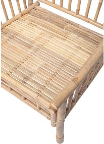 Bambusowy fotel ogrodowy Sole – Bloomingville