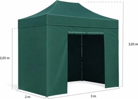 Namiot gówny 3x2 (kompletny zestaw)