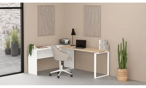 Biurko z blatem w dekorze dębu 60x150 cm Sign – Tvilum