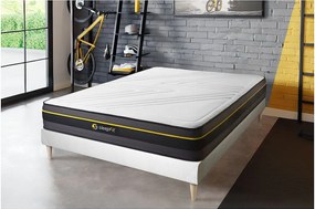 Materac ACTIVE 160x200cm, Grubosc : 24 cm, Pianka z pamiecia ksztaltu , Wysoki, 5 strefy komfortu